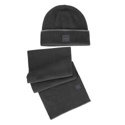 HUGO BOSS BERRETTO UOMO NERO