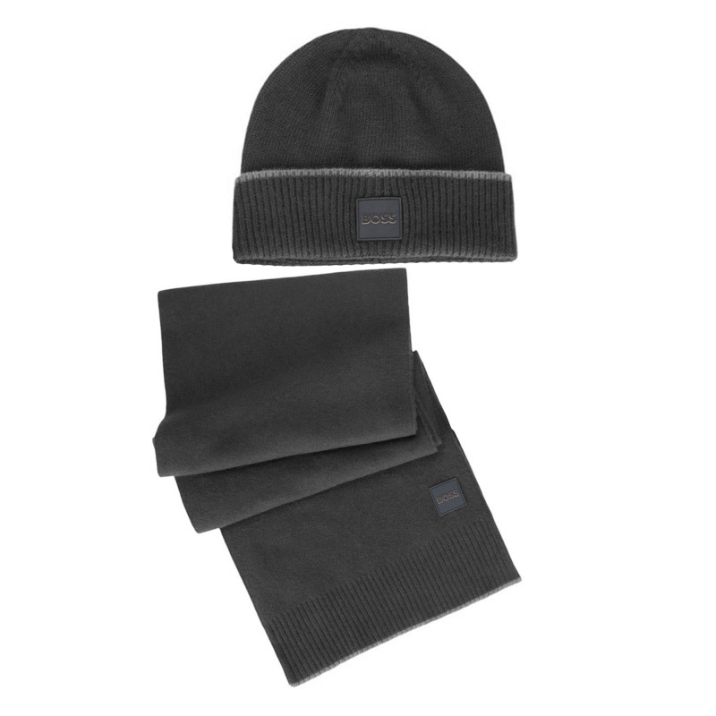 HUGO BOSS BERRETTO UOMO NERO
