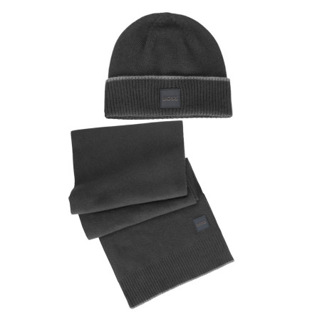 HUGO BOSS HERREN SCHWARZE KAPPE