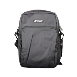 K-WAY SHOULDER BAG MEN BLACK