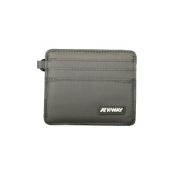 K-WAY PORTAFOGLIO UOMO VERDE