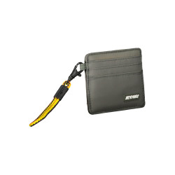 K-WAY GRÜNE HERRENBRIEFTASCHE
