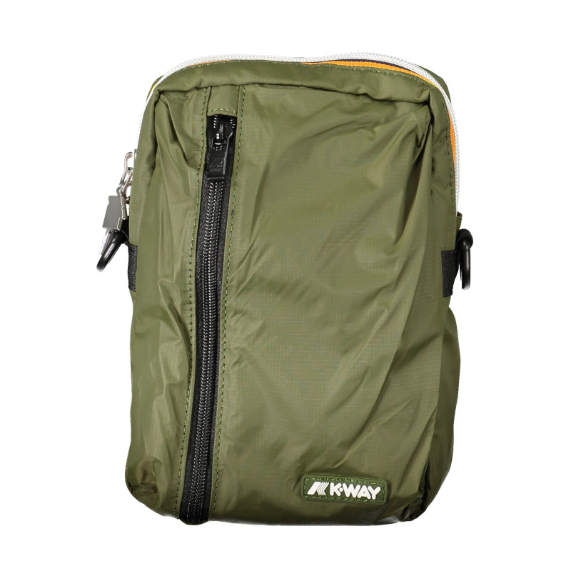 K-WAY SCHULTERTASCHE HERREN GRÜN