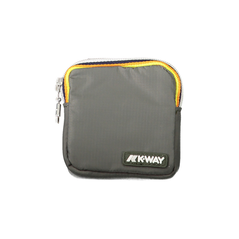 K-WAY GRÜNE HERRENBRIEFTASCHE