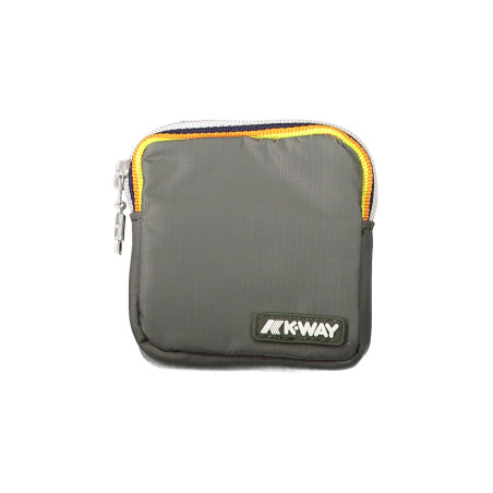 K-WAY GRÜNE HERRENBRIEFTASCHE