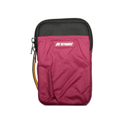 K-WAY SHOULDER BAG MEN PURPLE