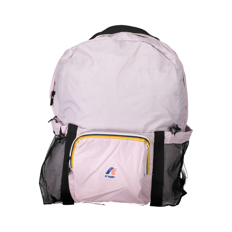 K-WAY WOMEN&39S PINK BACKPACK