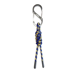 K-WAY KEY RING MEN BLUE