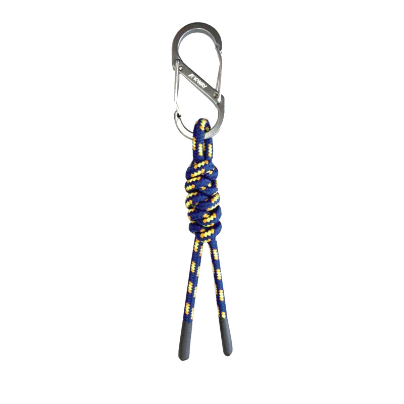 K-WAY KEY RING MEN BLUE