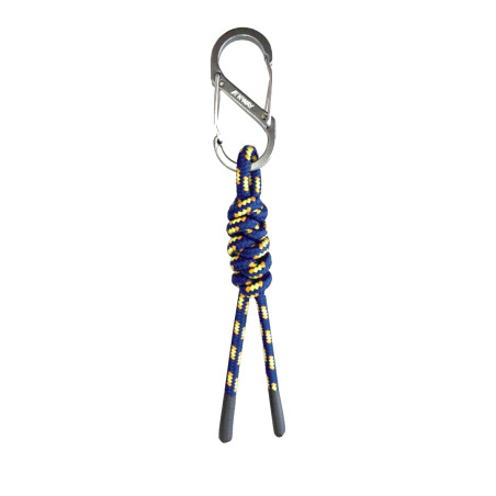 K-WAY KEY RING MEN BLUE