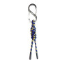 K-WAY KEY RING MEN BLUE