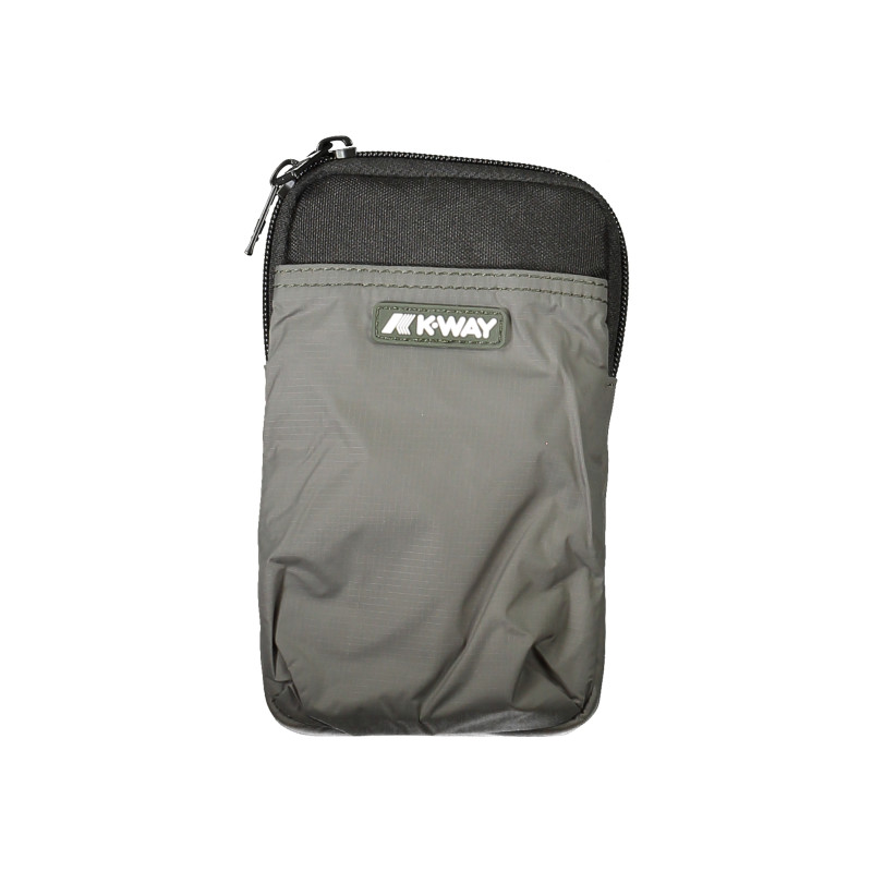 K-WAY TRACOLLA UOMO VERDE
