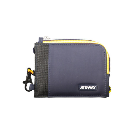 K-WAY BRIEFTASCHE FÜR HERREN BLAU