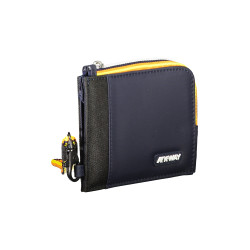 K-WAY BRIEFTASCHE FÜR HERREN BLAU