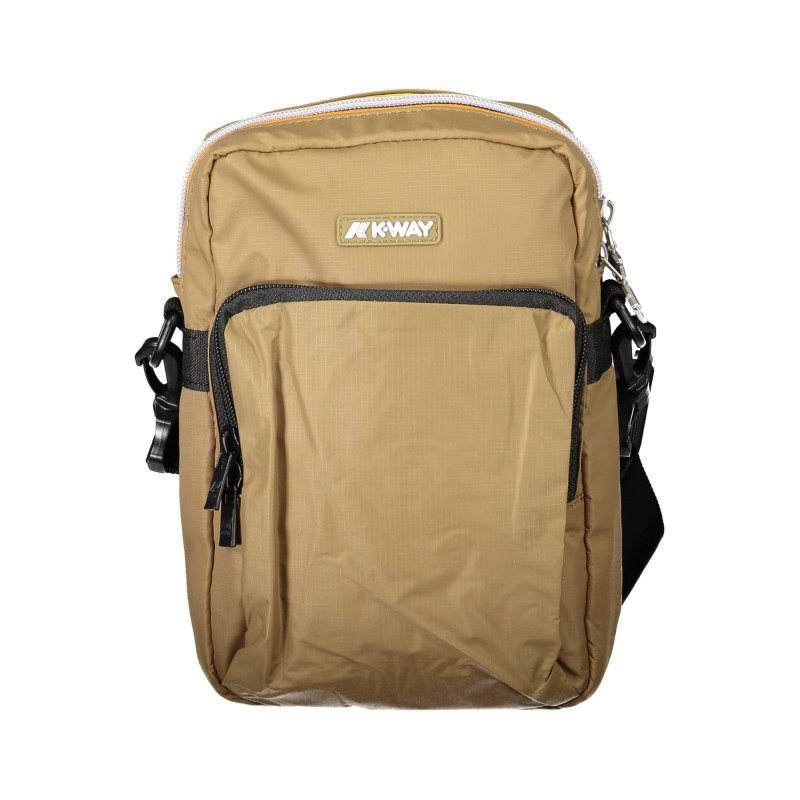 K-WAY MEN&39S SHOULDER BAG BROWN