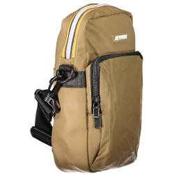 K-WAY HERREN UMHÄNGETASCHE BRAUN