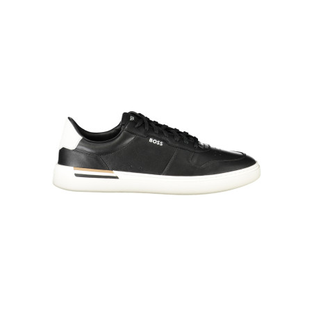 HUGO BOSS HERREN SPORTSCHUHE SCHWARZ