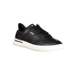 HUGO BOSS HERREN SPORTSCHUHE SCHWARZ