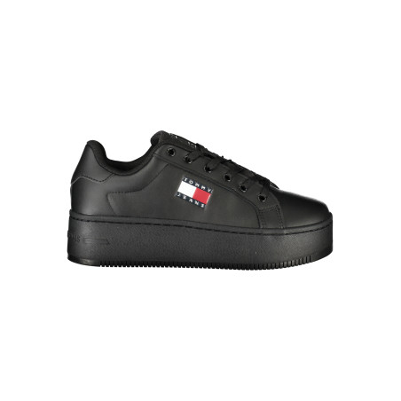 TOMMY HILFIGER DAMEN SPORTSCHUHE SCHWARZ