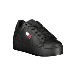 TOMMY HILFIGER DAMEN SPORTSCHUHE SCHWARZ