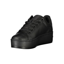 TOMMY HILFIGER DAMEN SPORTSCHUHE SCHWARZ