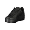 TOMMY HILFIGER DAMEN SPORTSCHUHE SCHWARZ