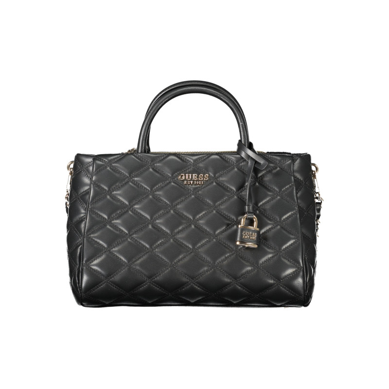 GUESS JEANS BORSA DONNA NERO