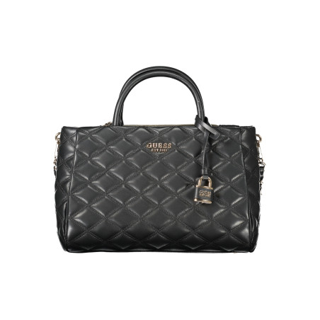 GUESS JEANS BORSA DONNA NERO