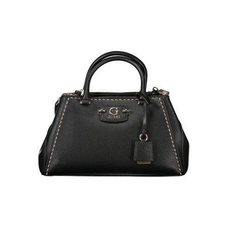 GUESS JEANS BORSA DONNA NERO
