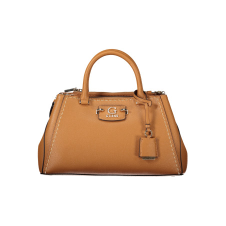 GUESS JEANS BORSA DONNA MARRONE