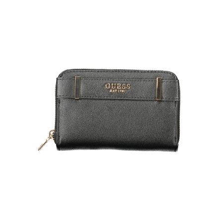 GUESS JEANS WOMEN&39S WALLET BLACK