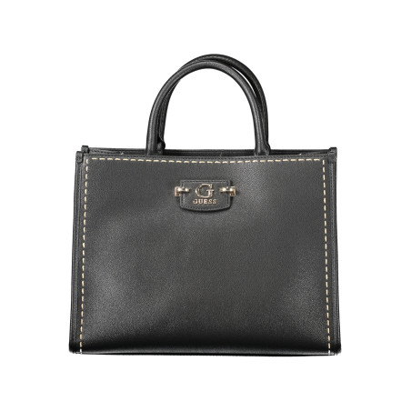 GUESS JEANS BORSA DONNA NERO