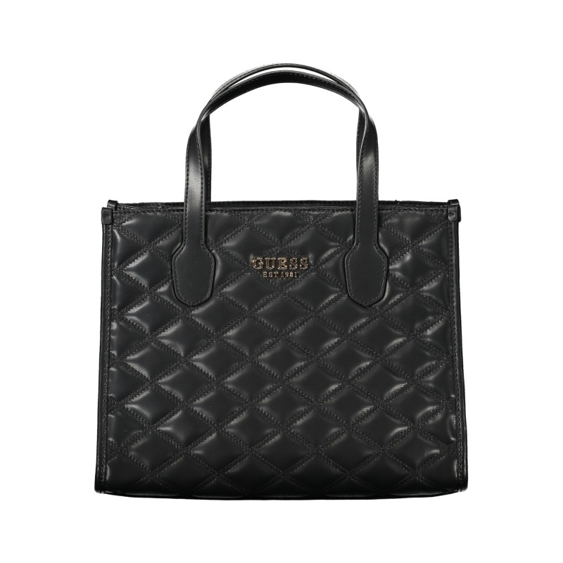 GUESS JEANS BORSA DONNA NERO