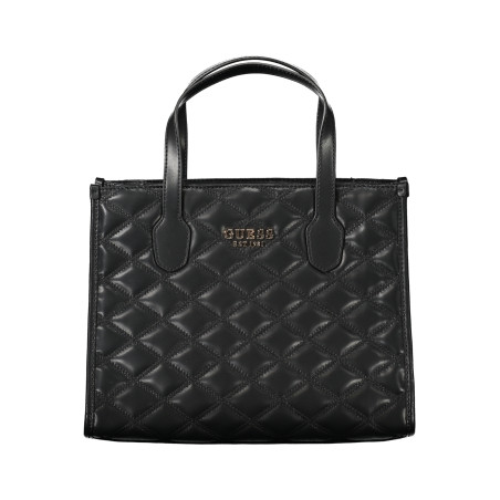 GUESS JEANS BORSA DONNA NERO