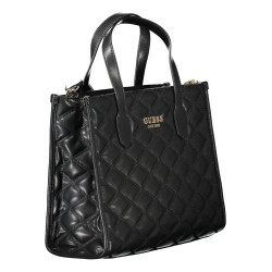 GUESS JEANS BORSA DONNA NERO