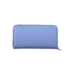 COCCINELLE PORTAFOGLIO DONNA AZZURRO