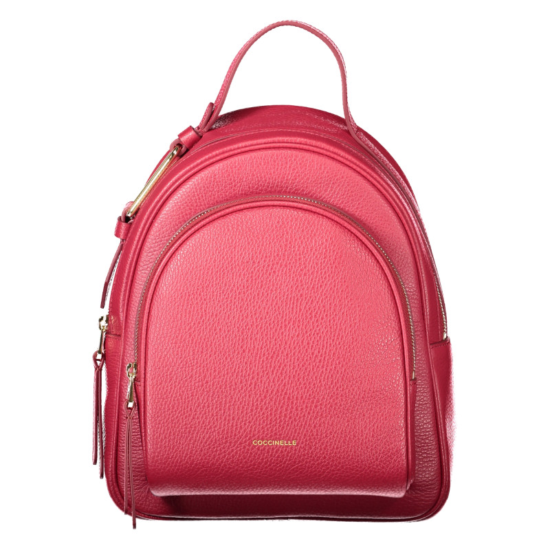 COCCINELLE ZAINO DONNA ROSSO