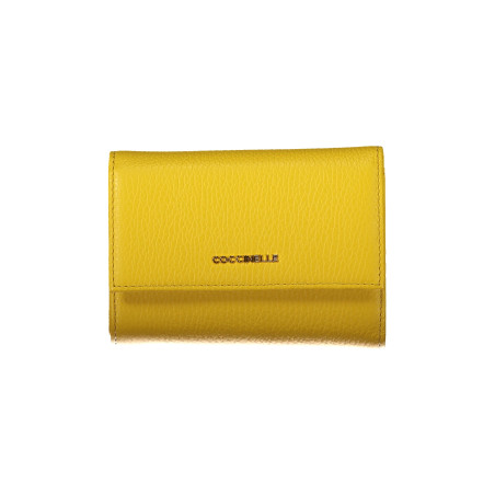 COCCINELLE PORTAFOGLIO DONNA GIALLO