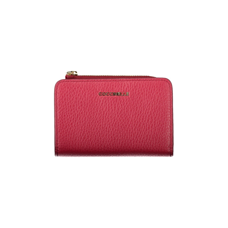 COCCINELLE DAMEN GELDBÖRSE ROT
