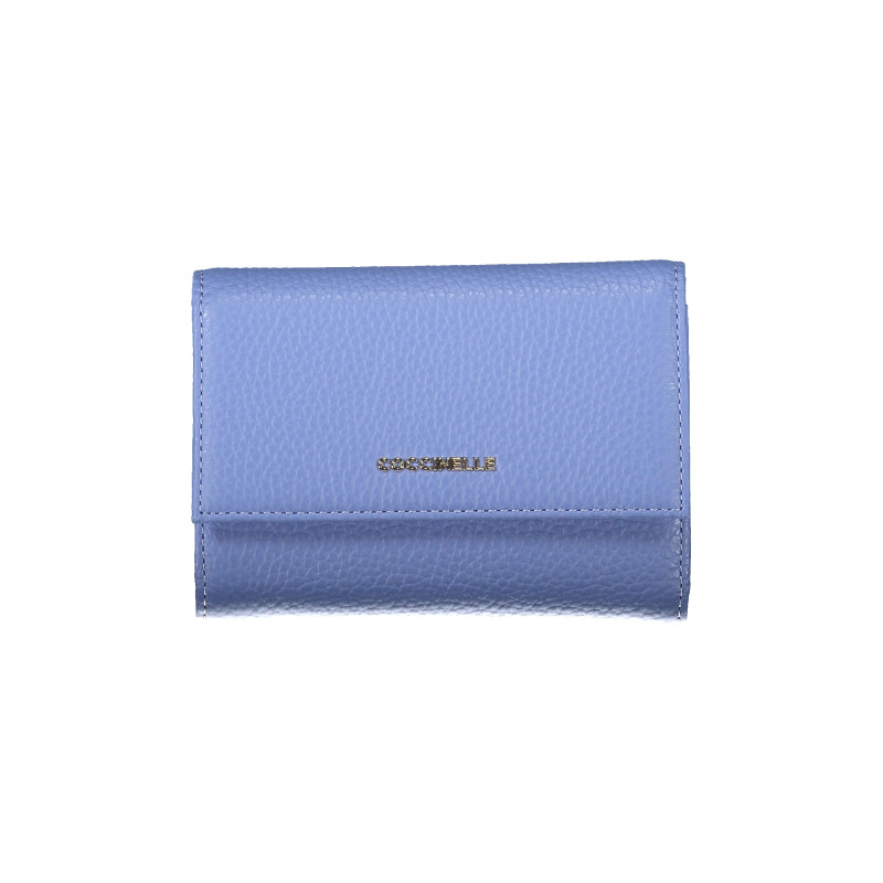 COCCINELLE PORTAFOGLIO DONNA AZZURRO