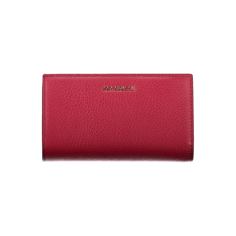 COCCINELLE PORTAFOGLIO DONNA ROSSO