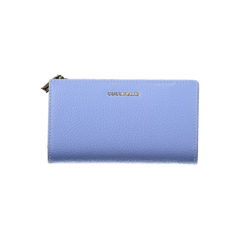 COCCINELLE PORTAFOGLIO DONNA AZZURRO