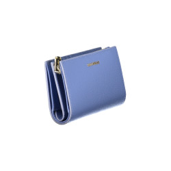 COCCINELLE DAMEN GELDBÖRSE BLAU