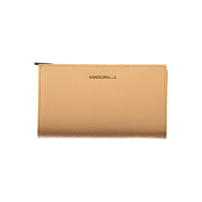 COCCINELLE WOMEN&39S WALLET BROWN