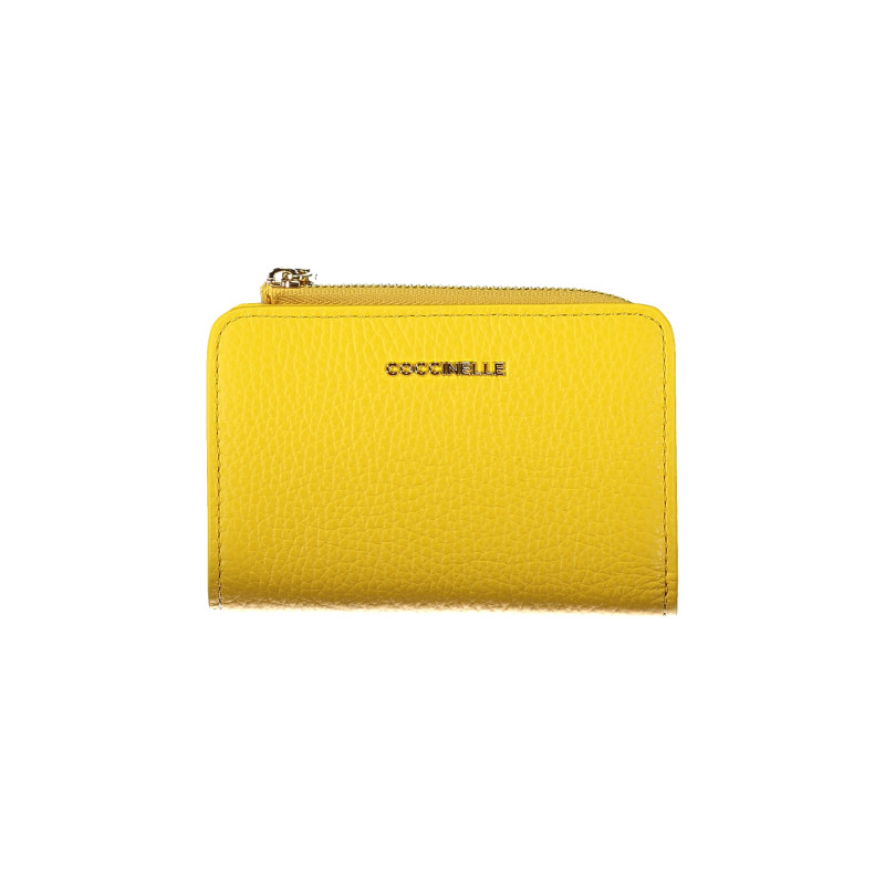 COCCINELLE PORTAFOGLIO DONNA GIALLO