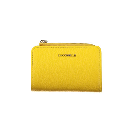 COCCINELLE PORTAFOGLIO DONNA GIALLO