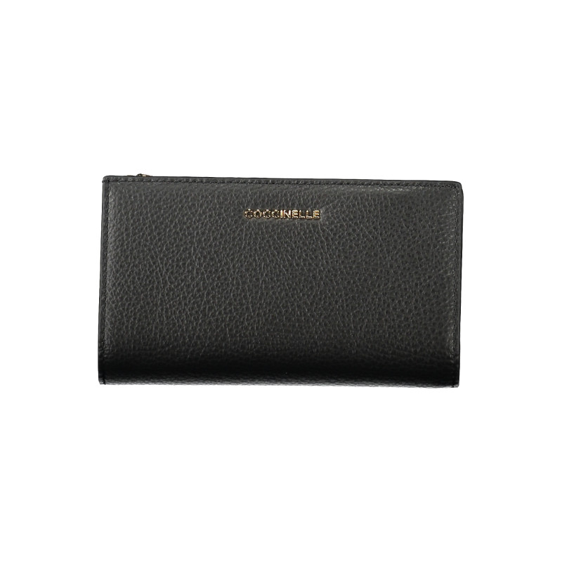 COCCINELLE WOMEN&39S WALLET BLACK