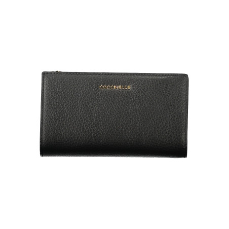 COCCINELLE DAMEN GELDBÖRSE SCHWARZ