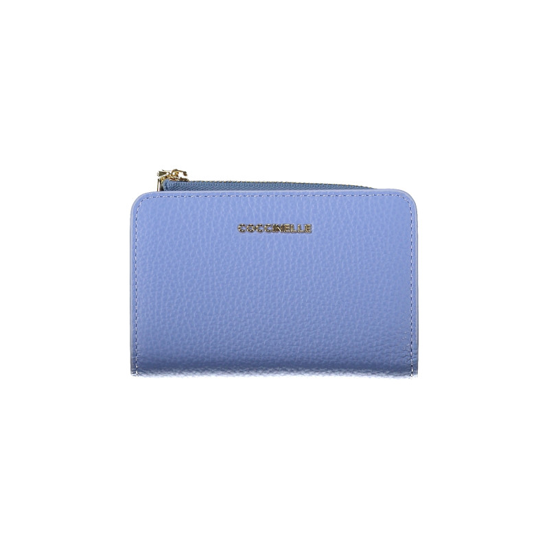 COCCINELLE PORTAFOGLIO DONNA AZZURRO