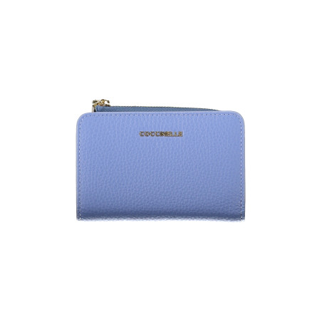 COCCINELLE PORTAFOGLIO DONNA AZZURRO